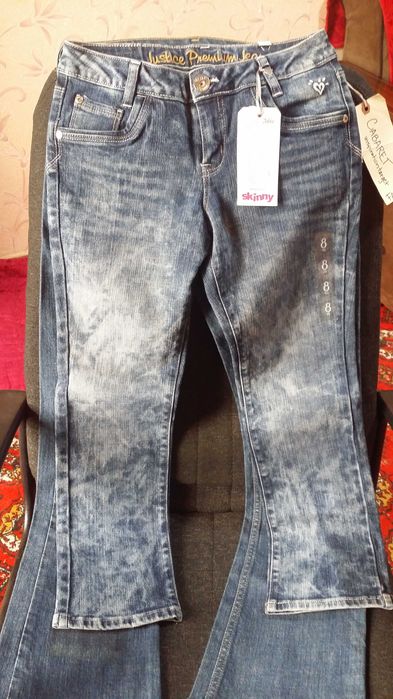 Женская жинси брюк