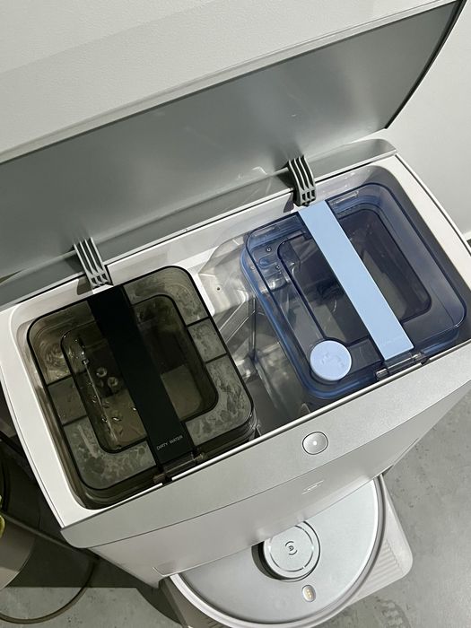 Aspirator robot DEEBOT T20 OMNI, ridica cop la covor, usuca lavetele