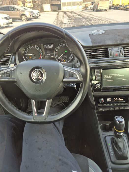 Vand skoda rapid 2016 disel automata, colantata bolt