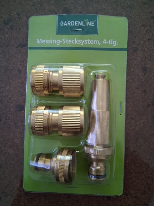 накрайници за маркуч закупени от германия