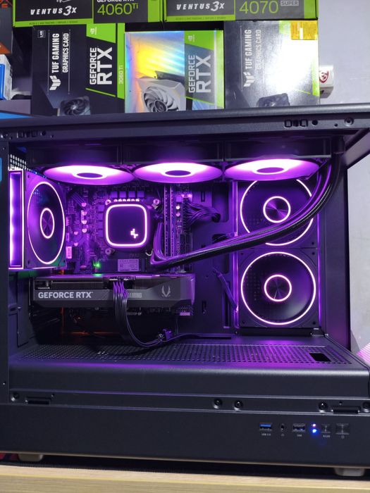 Компютер RTX 5060Ti 16gb