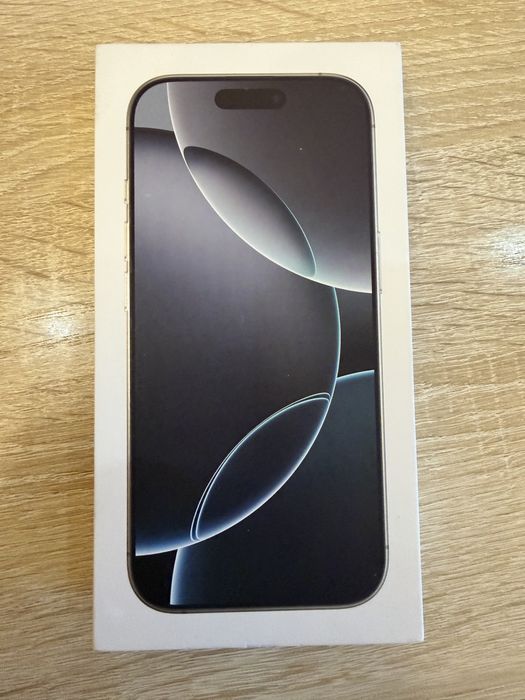 iPhone 16 pro 256 Gb