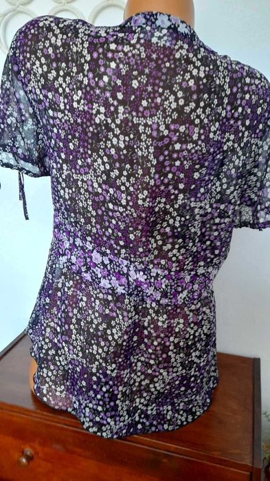 Bluze dama material fin „Canda”