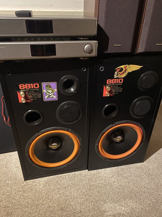 8810 LINEAR PHASE STUDIO MONITOR スピーカー 8810 LINEAR PHASE STUDIO MONITOR スピーカー Linear Phase