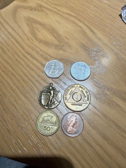 Стари ценни монети