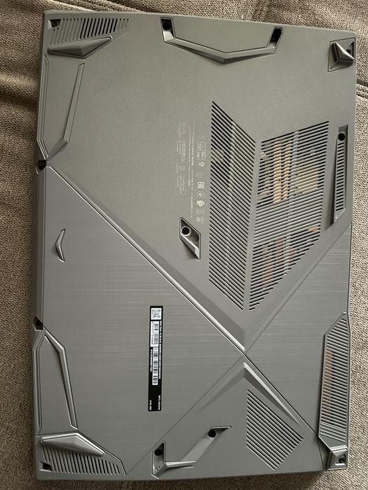 Laptop Gaming MSI - Intel i5 Gen 12 | RTX 3050 | 16GB RAM | 512GB SSD | Cutie