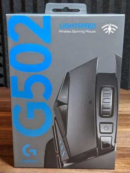 Mouse Gaming Wireless Logitech G502 LightSpeed Hero 910-005567 16K Nou