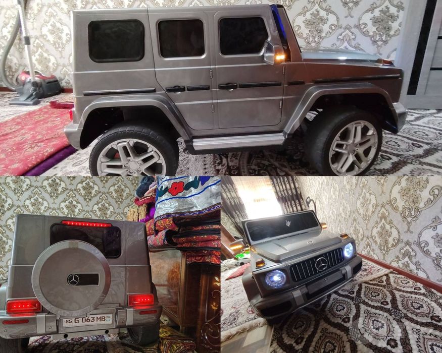 Mercedes Benz G63 4x4 , Xolodilnik Bryusa.