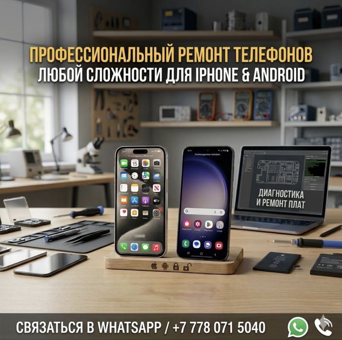 Ремонт Телефонов + Гарантия