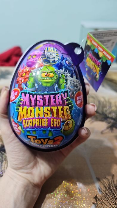 Игрушка из яйца Mystery Monster