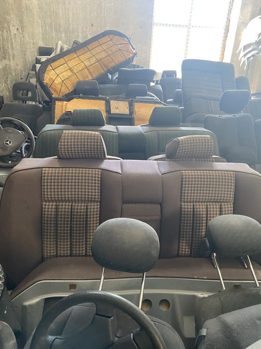 Салон на мерседес w124