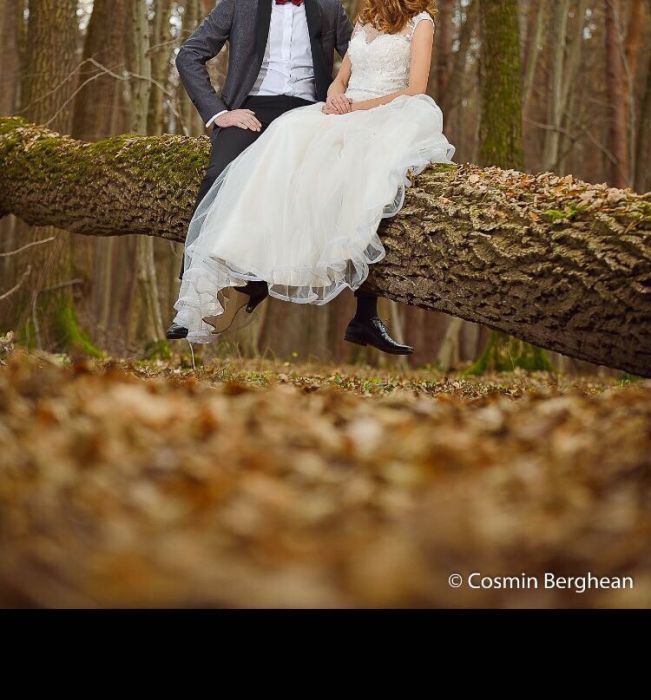 Rochie mireasa marimea xs-s