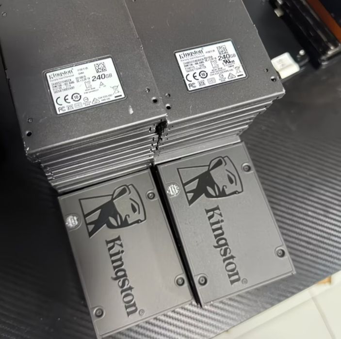 Kingston ssd 120 гб