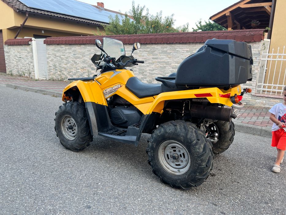 Can am outlander 650cc Max xt