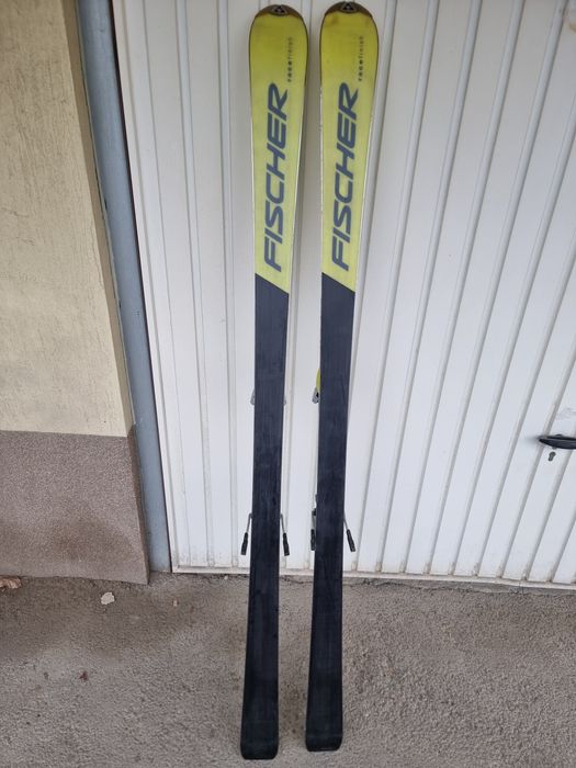 Ски висок клас Fischer RC4 с автомат