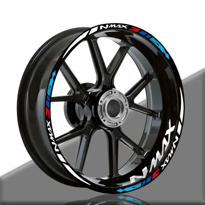 N-Max diska nakleyka