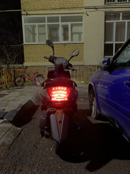 м8 мопед бенали 150 куб