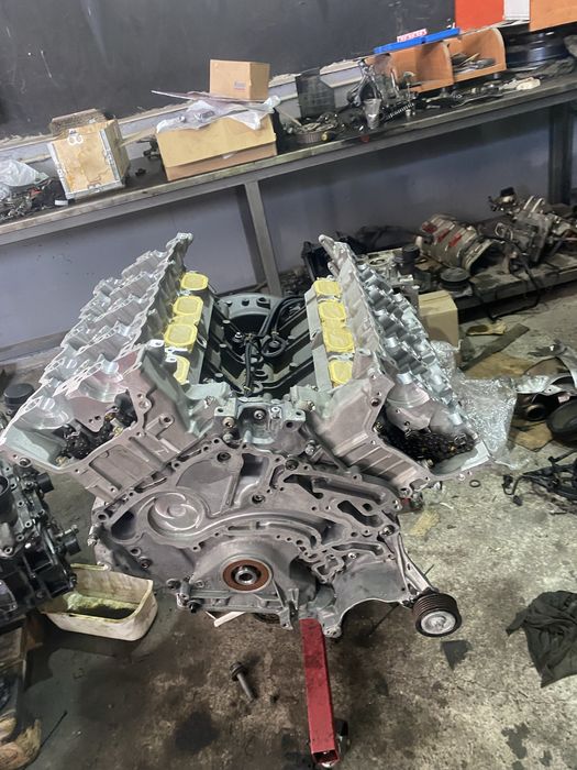 Рециклиране двигател Mercedes  M278/M276 с гаранция 50000km