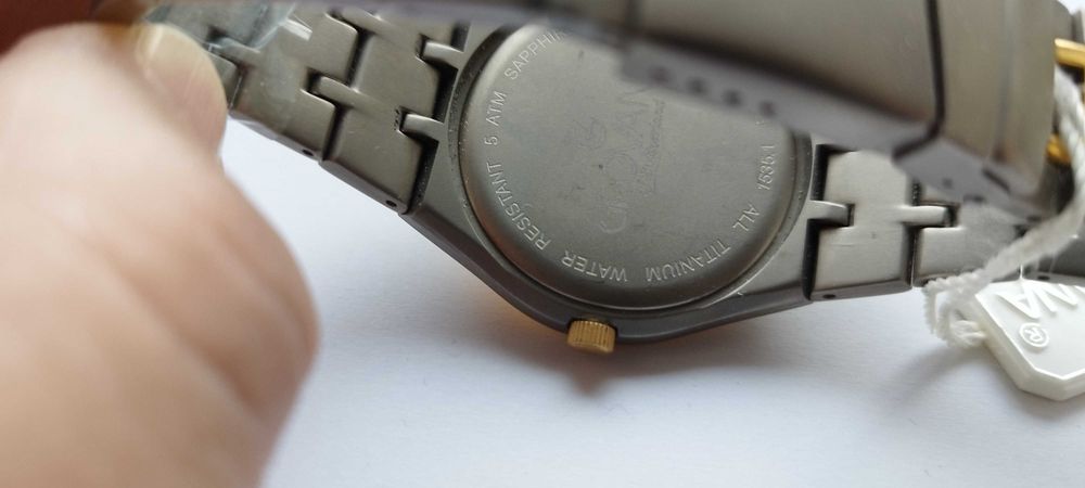 Grovana all titanium ceas elvetian nou