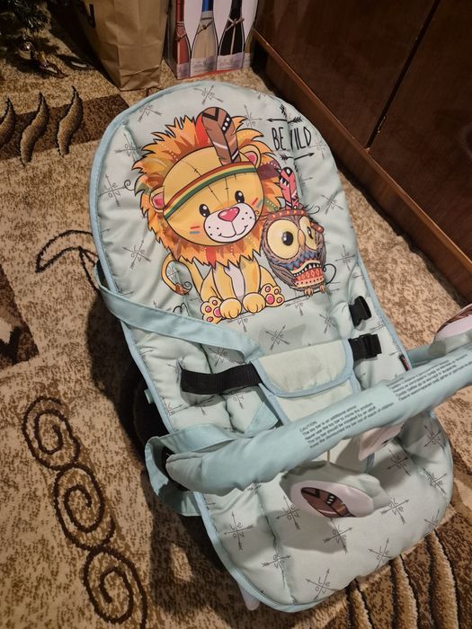 Бебешки шезлонг/люлка