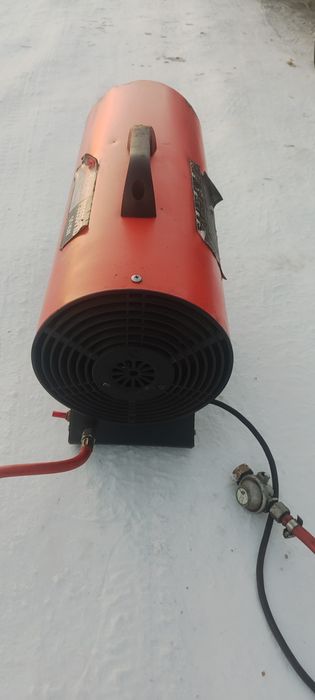 Газовая пушка 55 кВт