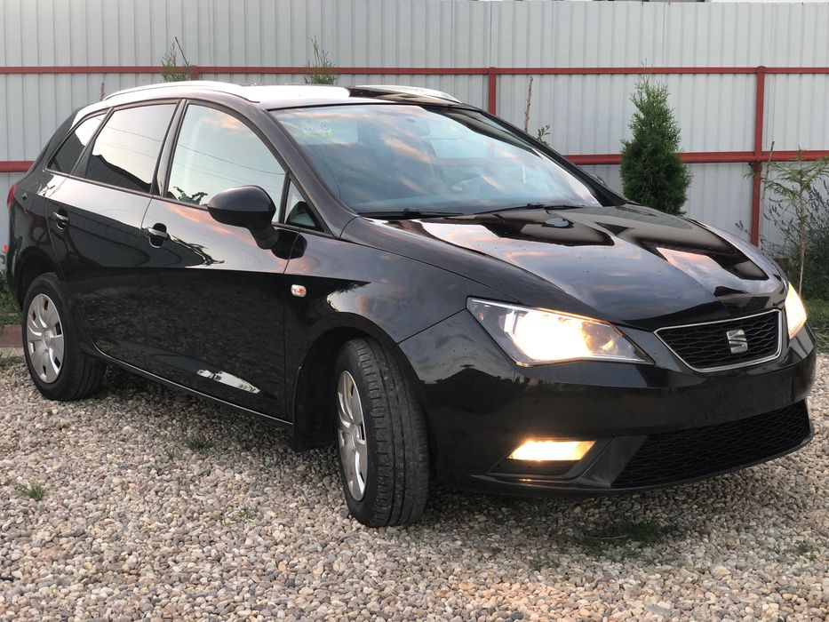 Seat Ibiza 1,6 TDI  Climatronic interior piele 2014