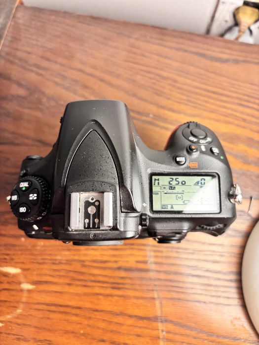 Nikon d810 36MP 98542 de cadre