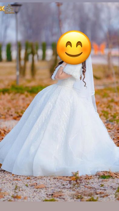 Булчинска рокля  на Илия Илиев + було.