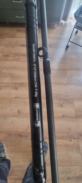 SHIMANO Nasci Spinning 610M Fast EVA 208cm