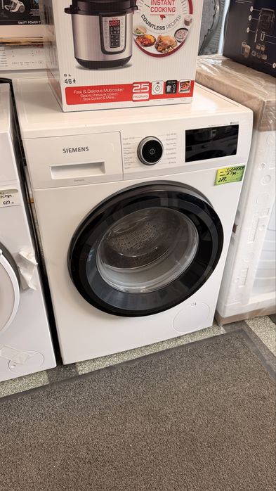 Инверторна пералня А +++ SIEMENS iQ500 WM14UR5EM 9 KG | 1400 ОБ/МИН  | INVERTER |