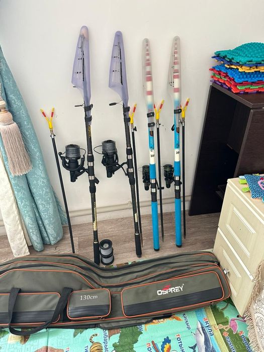 Продам рыболовные удочки.