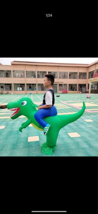 Новые надувные костюмы.