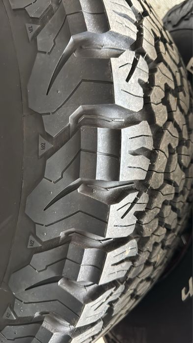 4 Roti BF Goodrich Jeep 33x12,5