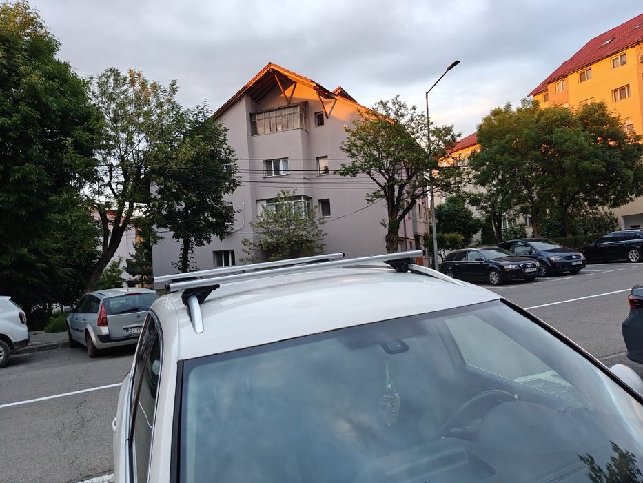 Bare transversale auto din aluminiu