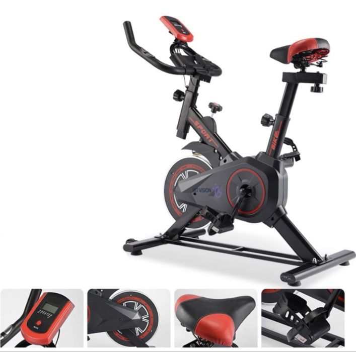 Продам велотренажер новый