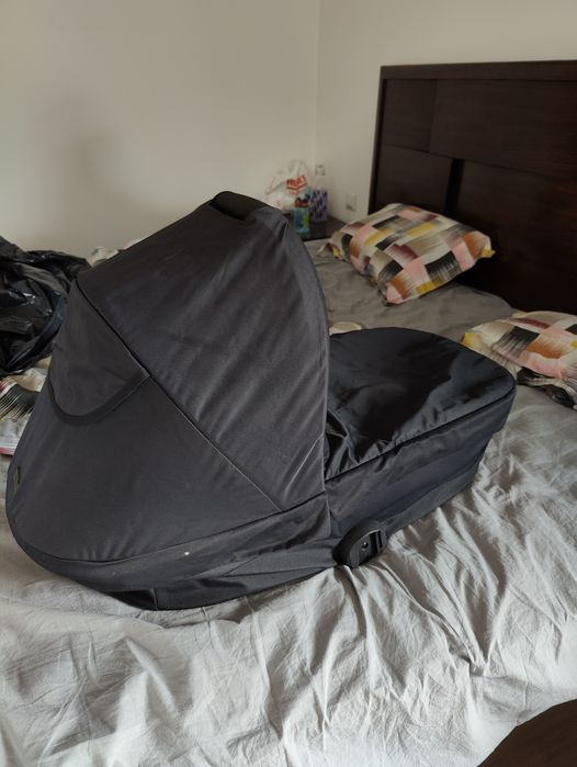 Landou Cybex Gold Melio – Deep Black
