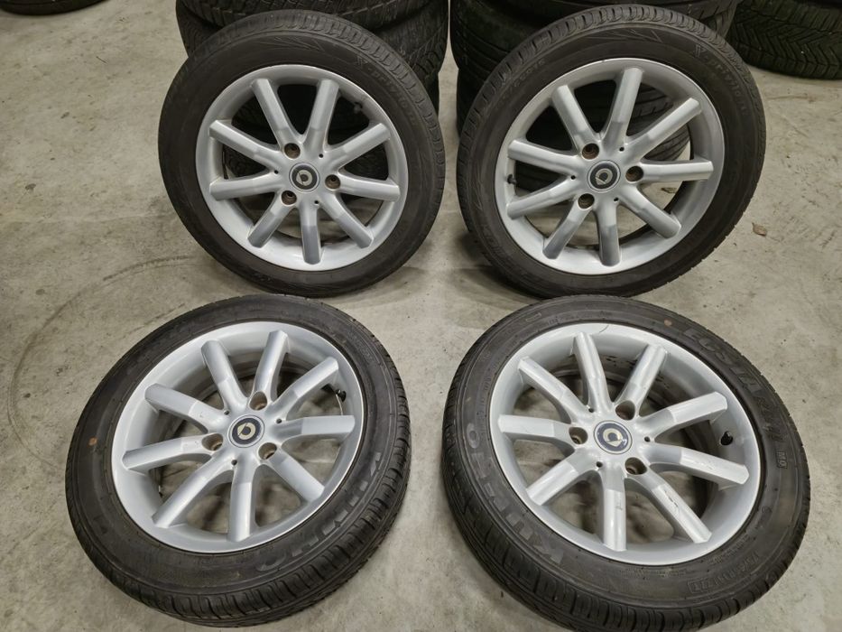 Jante Smart R15 originale// anvelope vara 175 55 15 / 145 65 15 ap noi