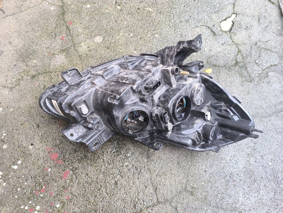 Far stanga Renault Clio 3 facelift