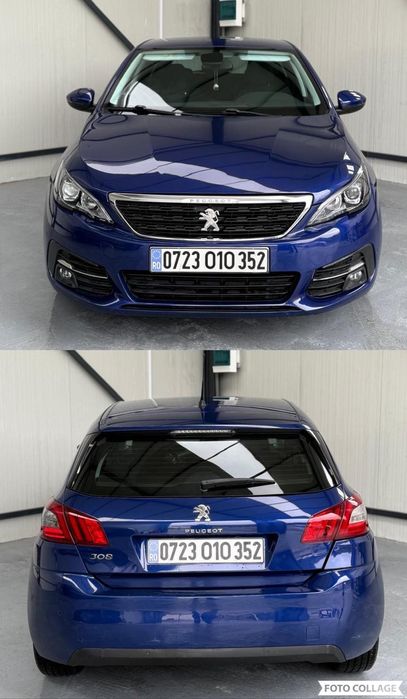 Peugeot 308 Style/2018/1.2 benzina 130 Cp/Rar efectuat/Euro 6