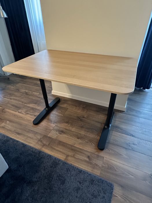 Birou Ikea Bekant 120x80 stejar