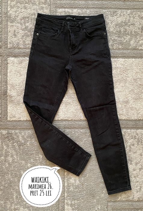 Lot blugi dama marimea S-M