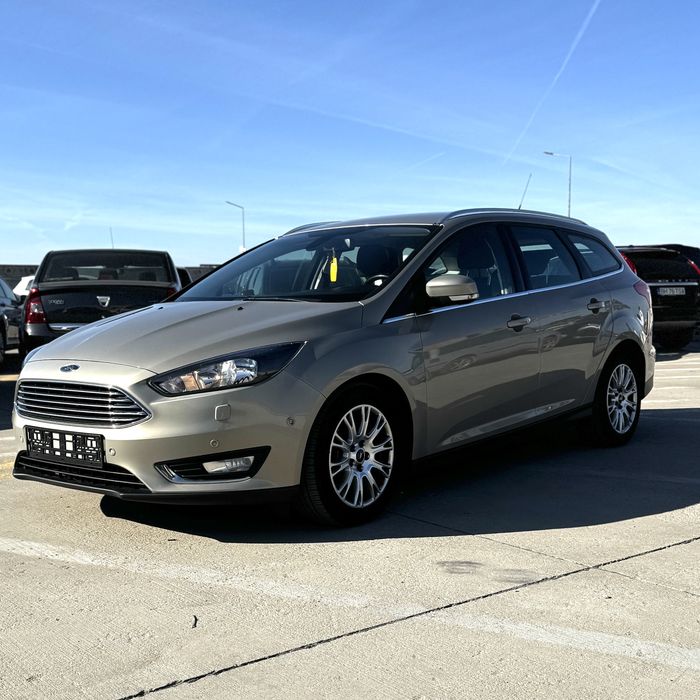Ford Focus 2017 EURO 6