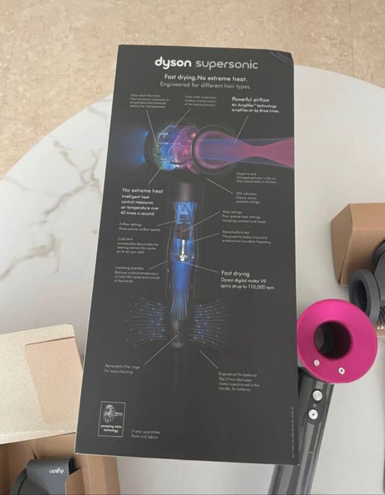 Dyson Supersonic