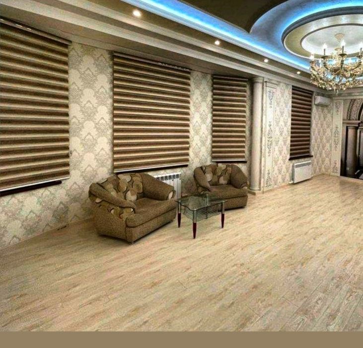 Жалюзи биринчи кол бизда