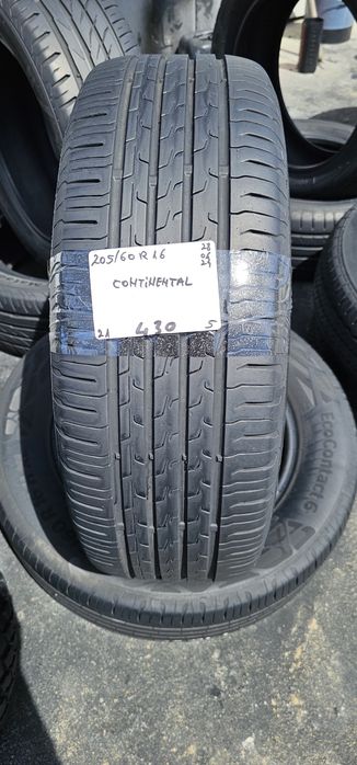 205 60 R 16 Continental vară