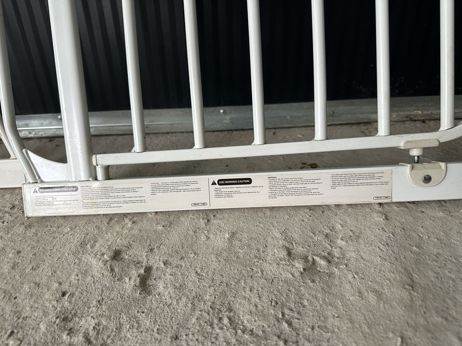 Portita delimitare spatiu