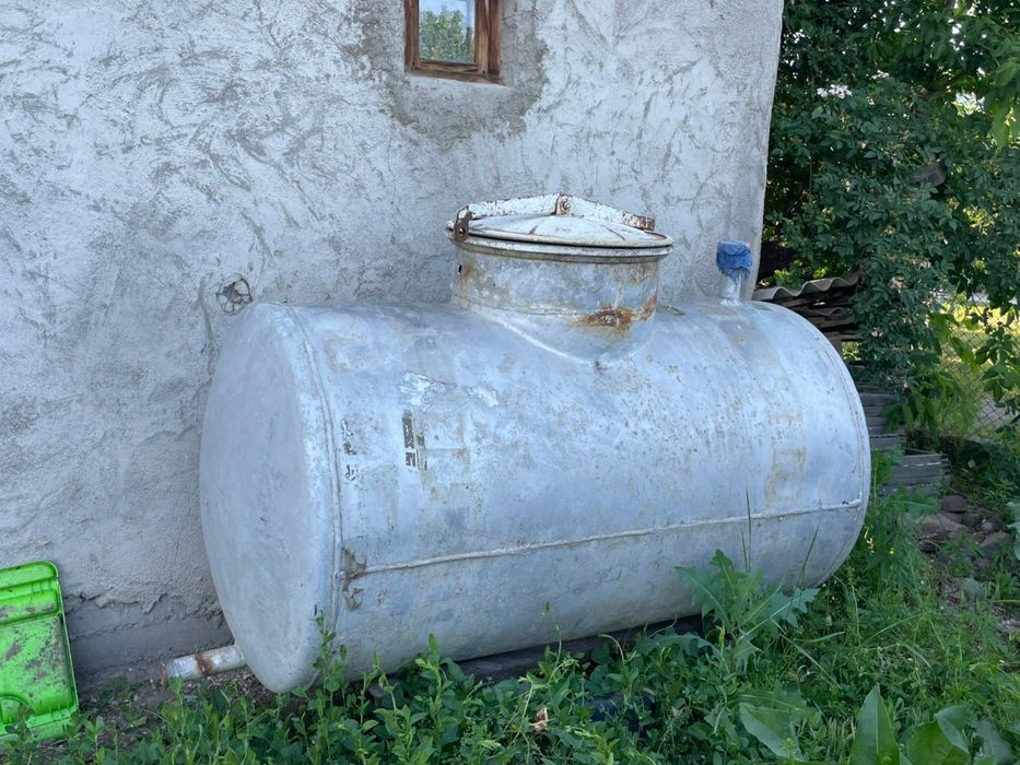 Алюминий бочка таза суға пайдаланған