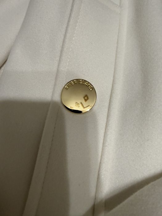 Палто бяло- ново от Англия