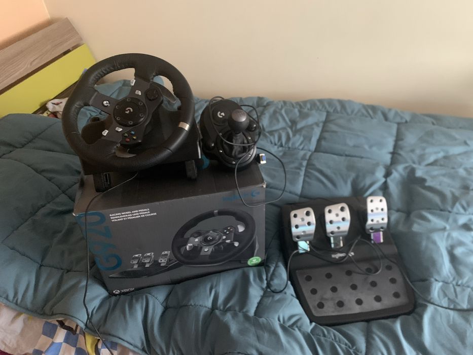 Волан Logitech G920