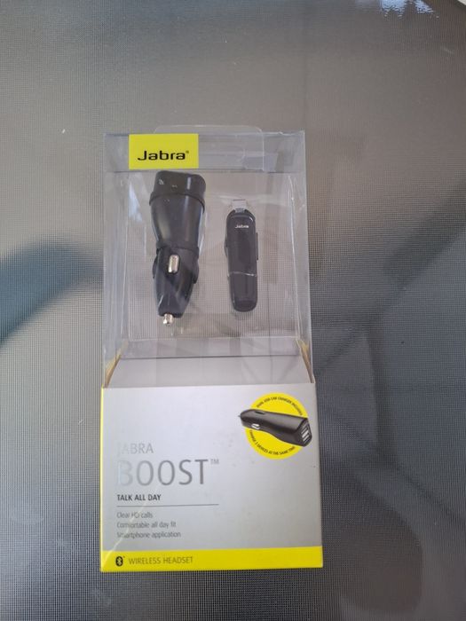 Casca Jabra Boost Bluetooth